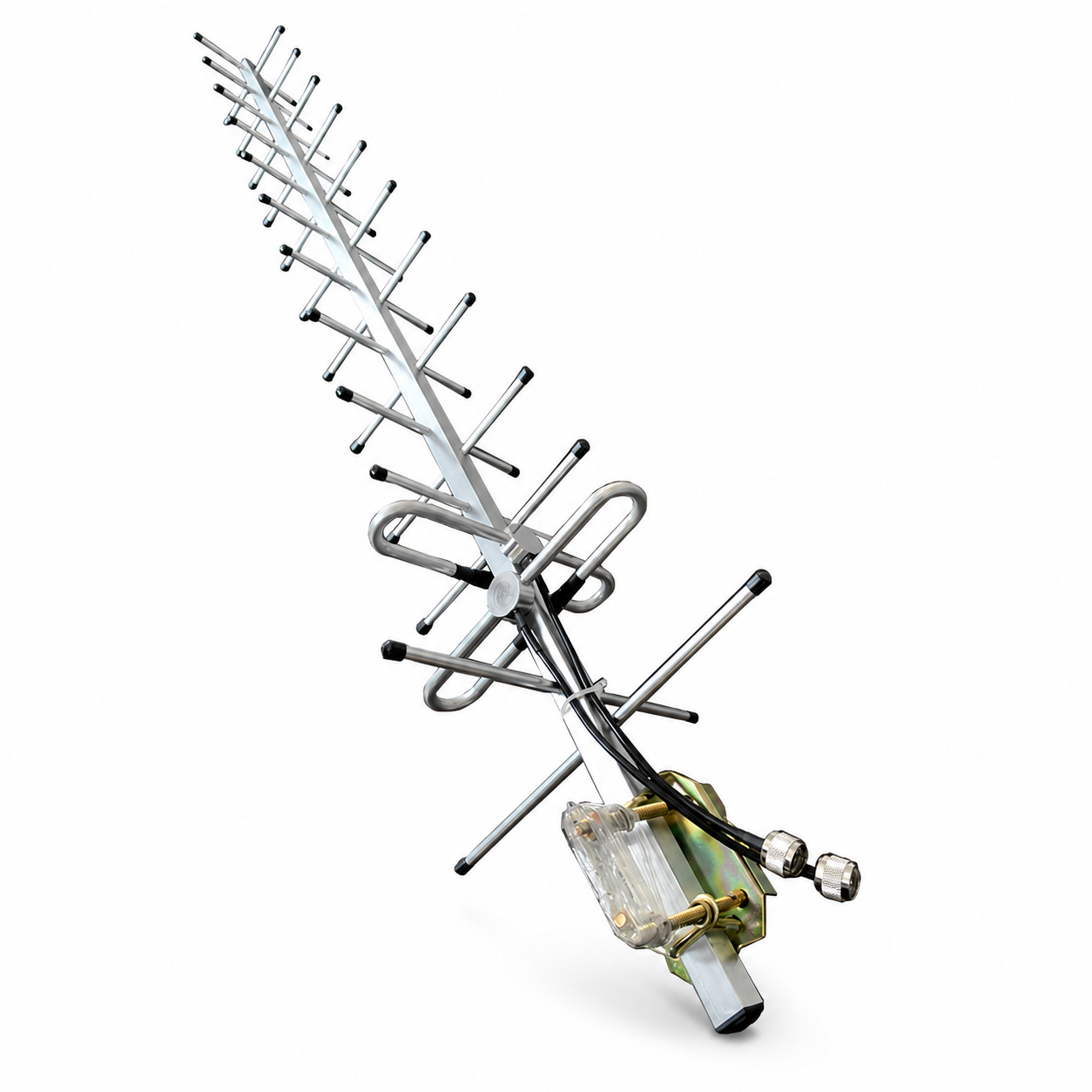 435-451MHz 14dBi Dual Polarization Yagi Antenna